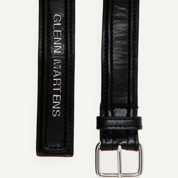 GLENN MARTENS H&M BONING-DETAIL BELT - Picture 2 of 4